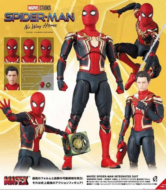 [PREORDER 092226] MAFEX SPIDER-MAN INTEGRATED SUIT (Reissue)