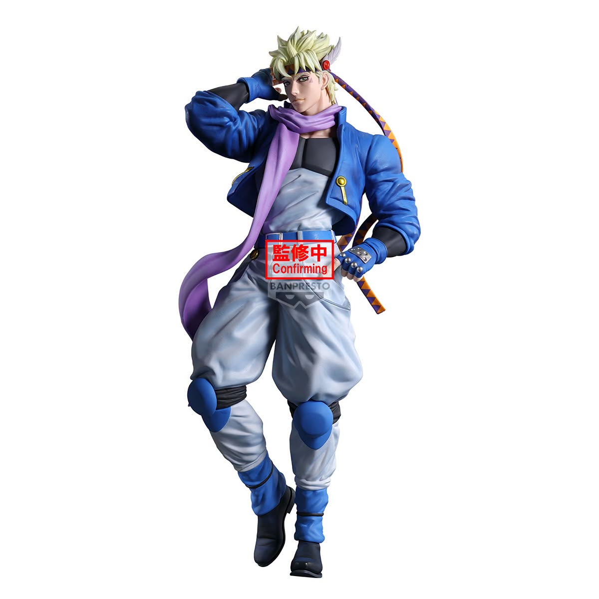 [PREORDER 100426] JOJO’S BIZARRE ADVENTURE: BATTLE TENDENCY MOMETRIA CAESAR ANTHONIO ZEPPELI