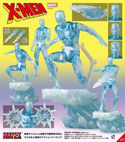 [PREORDER 092226] MAFEX ICEMAN (COMIC Ver.) (Reissue)