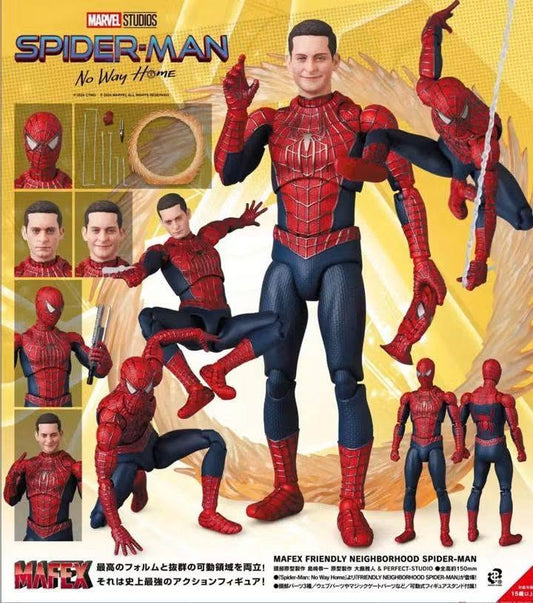 [PREORDER 092226] MAFEX FRIENDLY NEIGHBORHOOD SPIDER-MAN (Reissue)