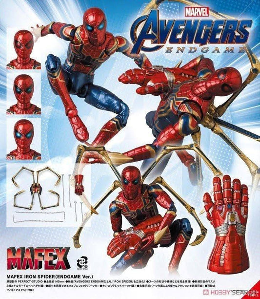 [PREORDER 092226] MAFEX IRON SPIDER (ENDGAME Ver.) RENEWAL Ver.