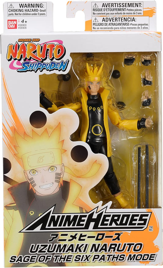 [PREORDER] ANIME HEROES NARUTO_UZUMAKI NARUTO SAGE OF SIX PATHS MODE