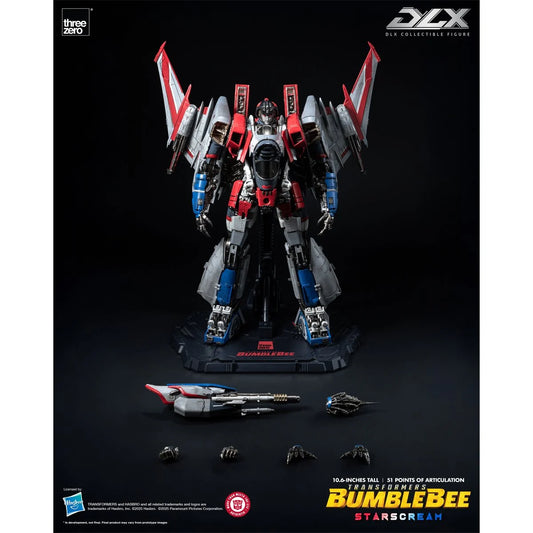 [PREORDER] Transformers: Bumblebee DLX Starscream