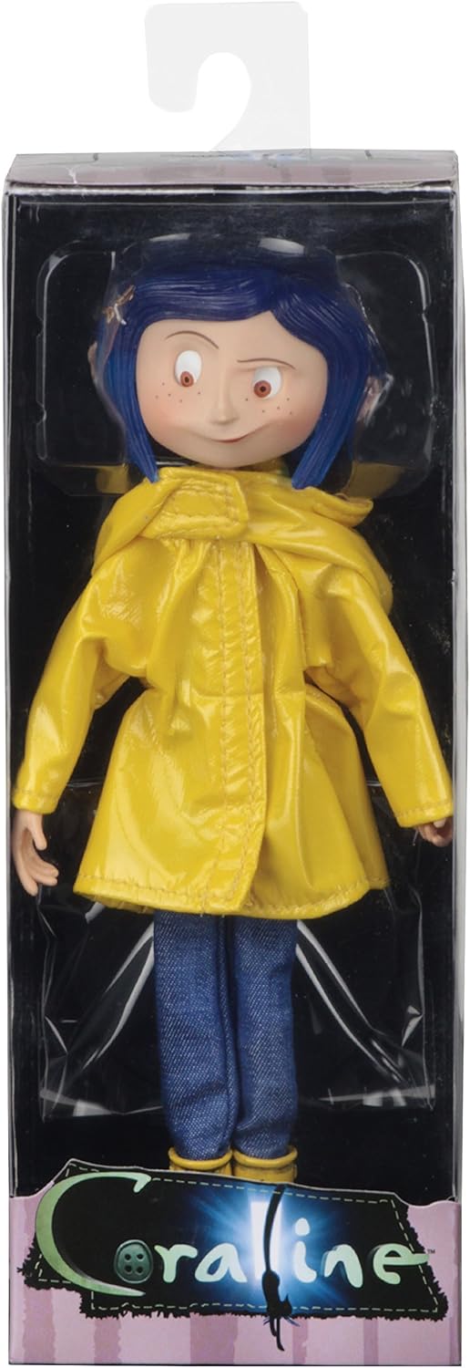 [PREORDER] NECA Coraline - Bendy Fashion Doll - Rain Coat