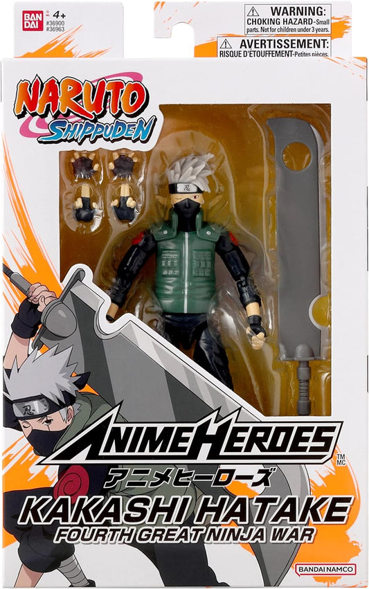 [PREORDER] ANIME HEROES NARUTO_HATAKE KAKASHI FOURTH GREAT NINJA WAR