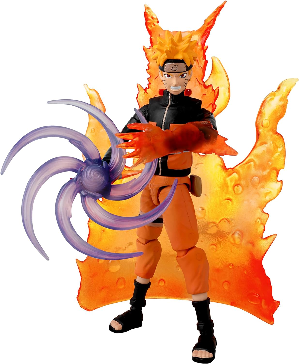 [PREORDER] ANIME HEROES BEYOND NARUTO SERIES _NARUTO UZUMAKI WITH ACCESSORY PACK