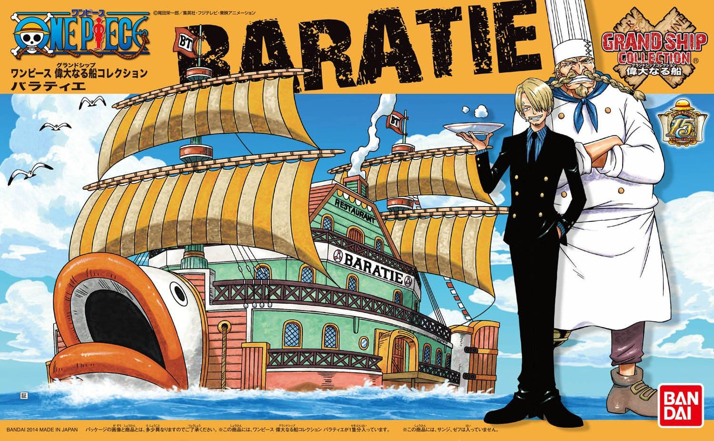 [PREORDER 060526] BANDAI HOBBY MODEL KIT One Piece Grand Ship BARATIE
