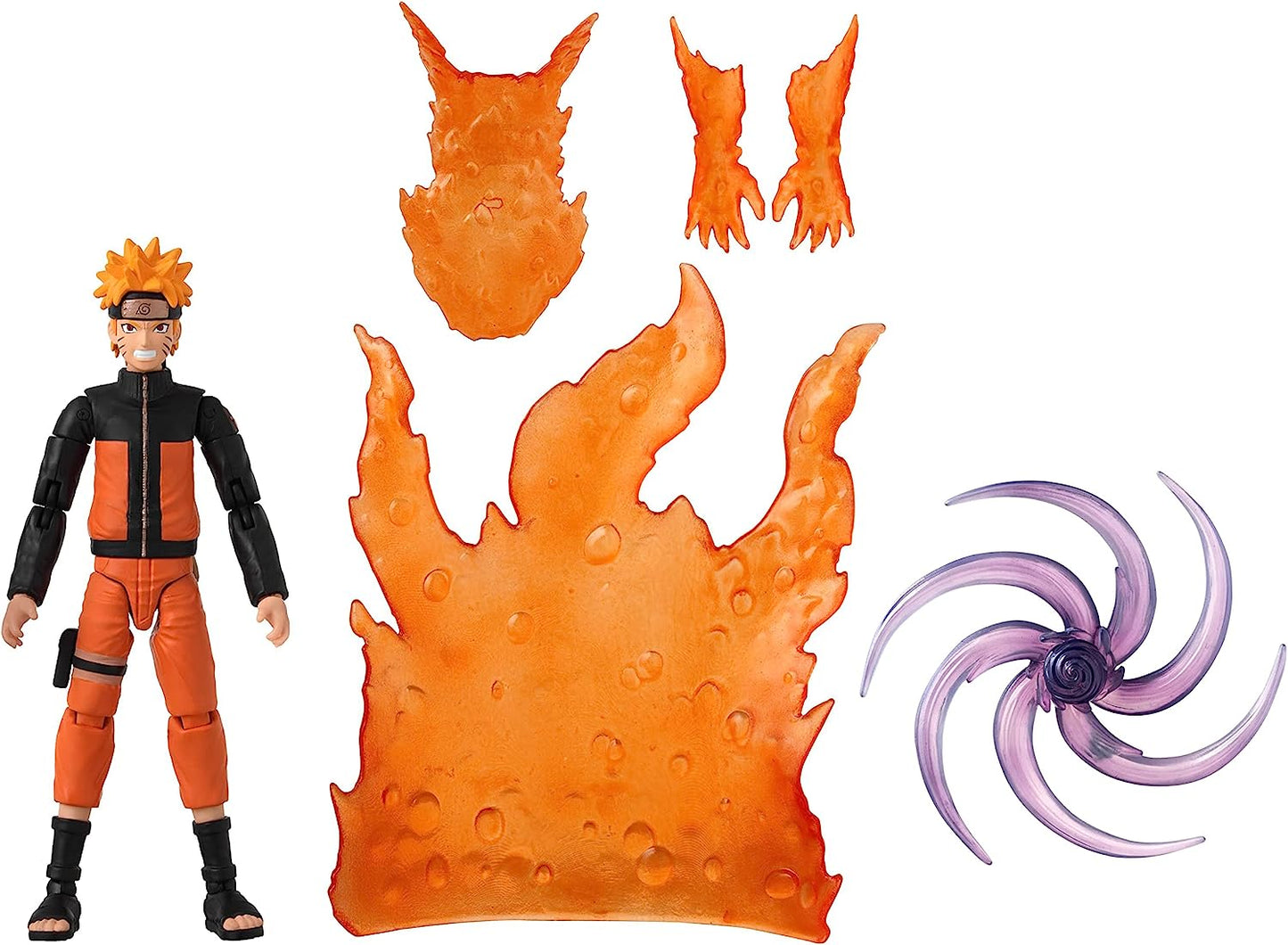 [PREORDER] ANIME HEROES BEYOND NARUTO SERIES _NARUTO UZUMAKI WITH ACCESSORY PACK