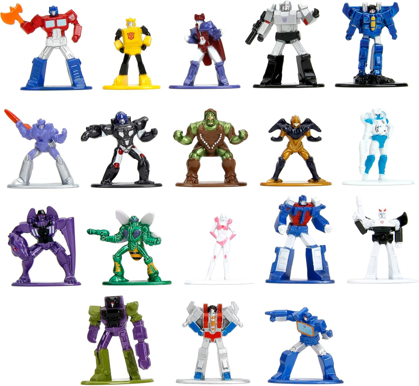 [PREORDER] JADA Nano Transformers 18 Pack-Series 3