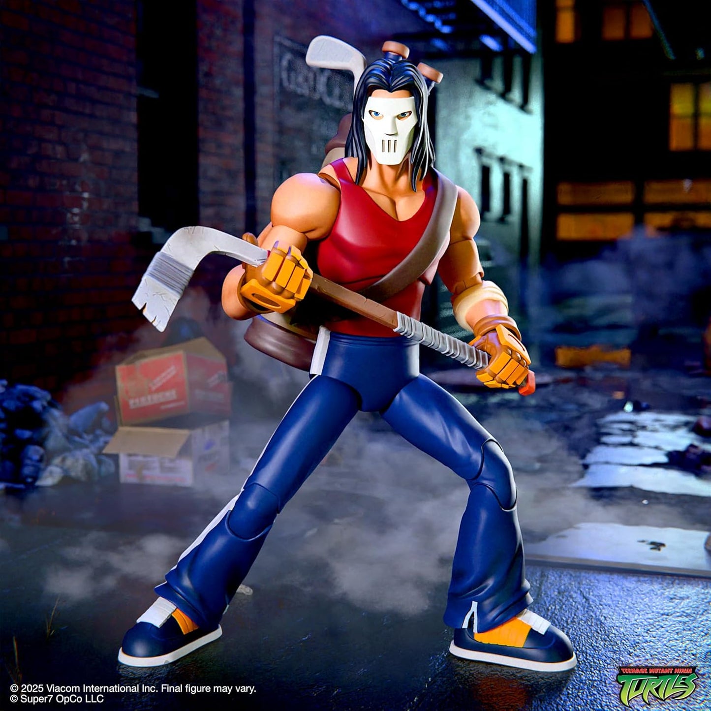 [PREORDER 040526] Super7 Teenage Mutant Ninja Turtles Wave 12 - Casey Jones