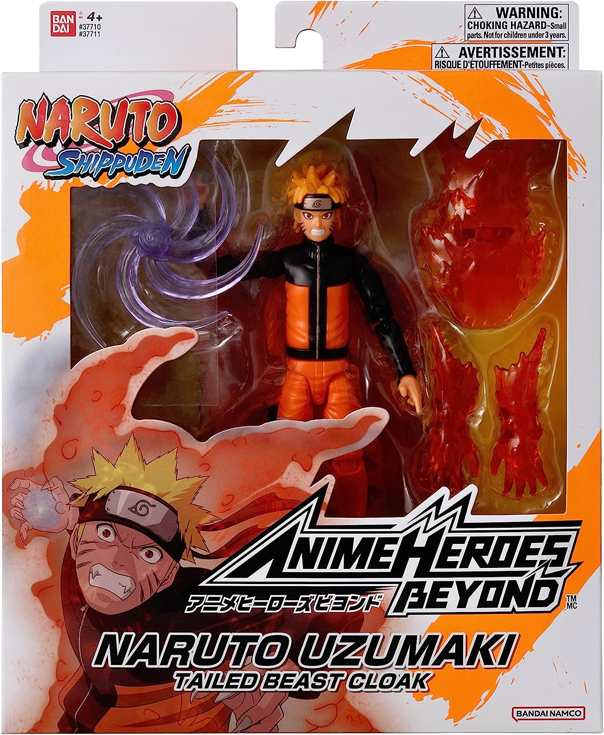 [PREORDER] ANIME HEROES BEYOND NARUTO SERIES _NARUTO UZUMAKI WITH ACCESSORY PACK