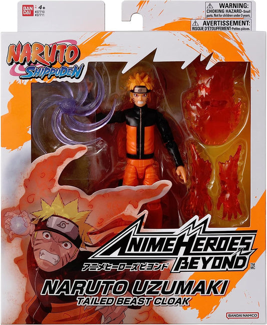 [PREORDER] ANIME HEROES BEYOND NARUTO SERIES _NARUTO UZUMAKI WITH ACCESSORY PACK