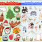[PagKit Digital Products] Special Occasion Sticker Templates