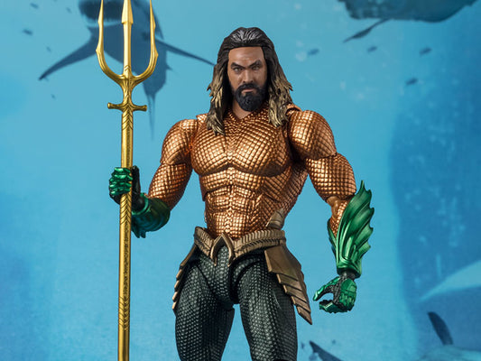 [PREORDER] S.H.Figuarts AQUAMAN (Aquaman and the Lost Kingdom)