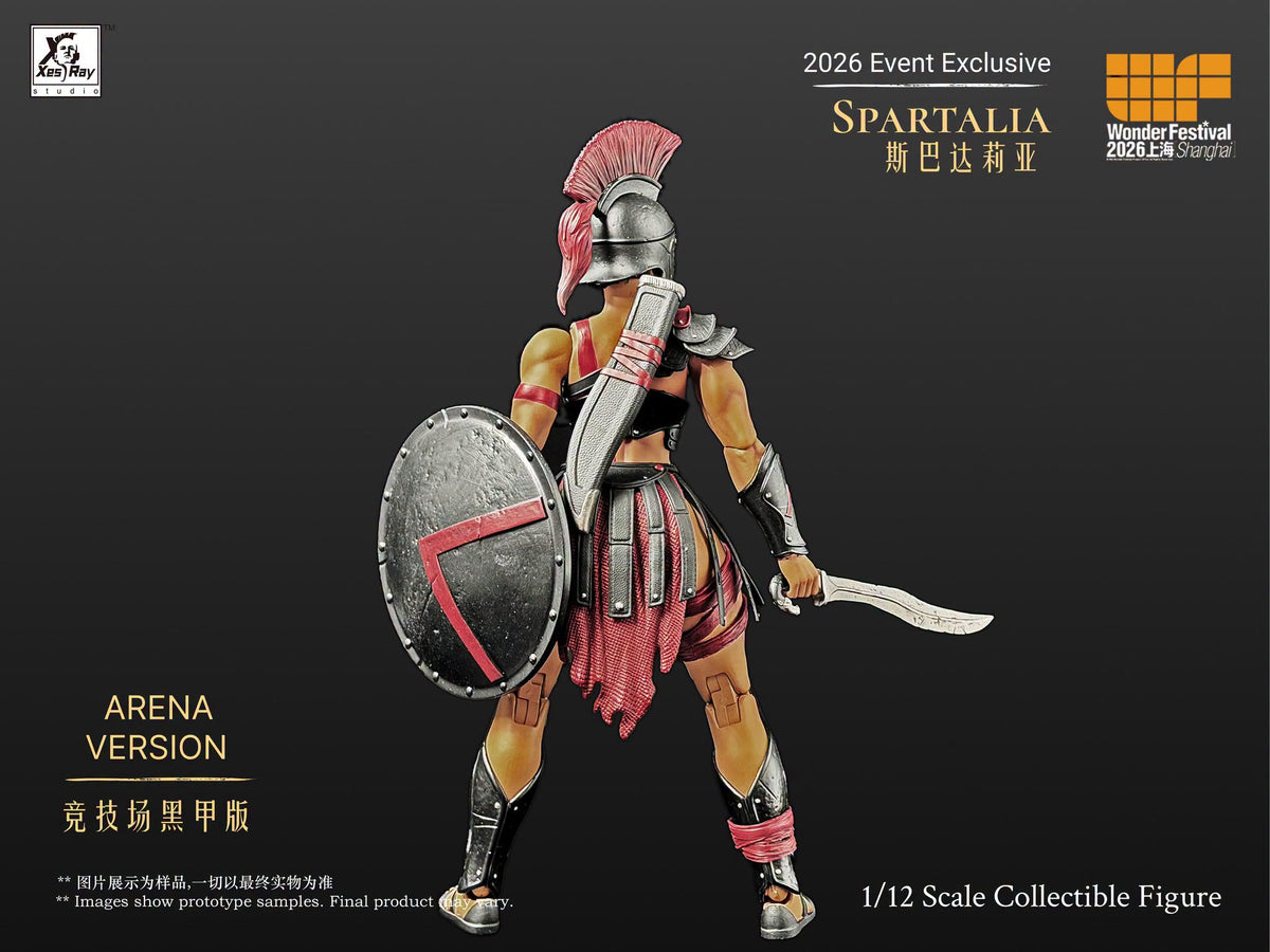[PREORDER 102226] 1/12 WF26 Exclusive: Spartalia Arena - Black Armor Version