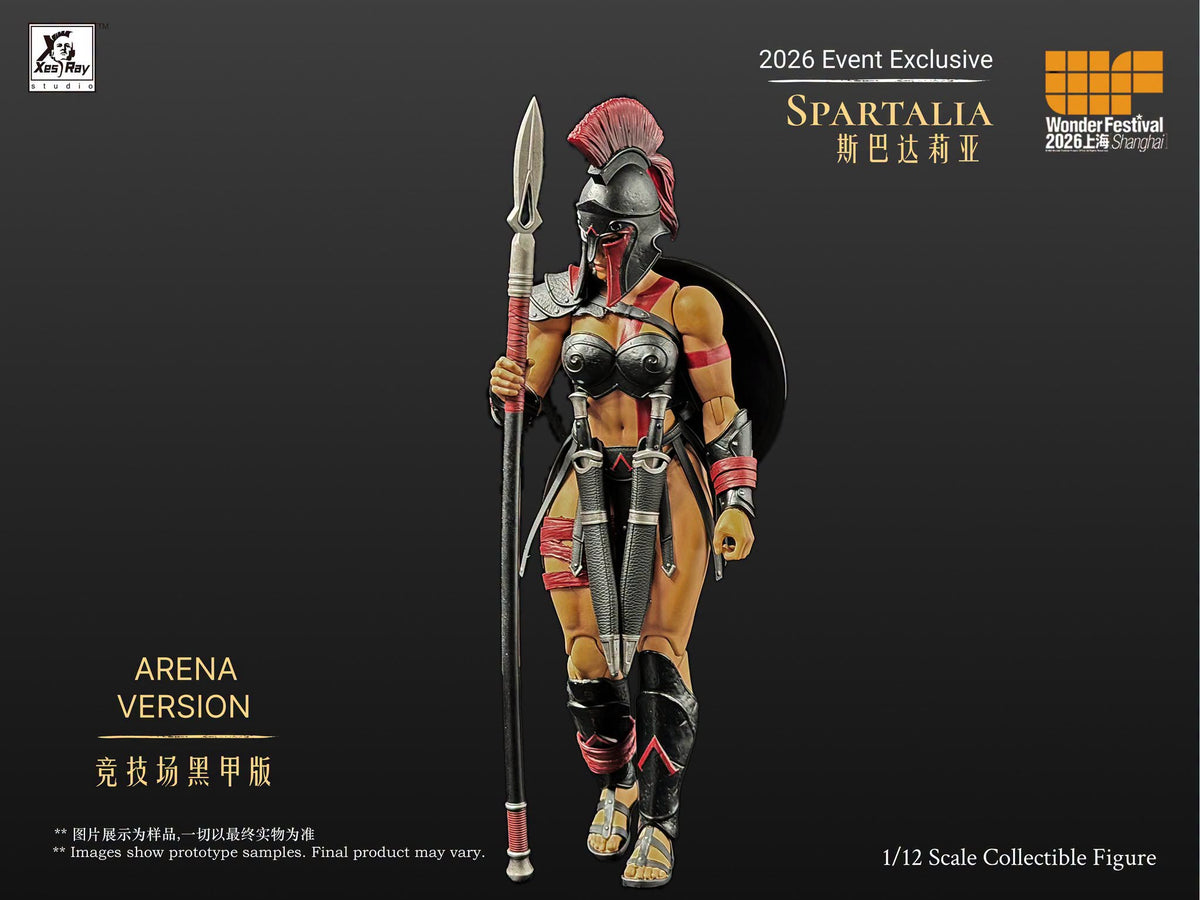 [PREORDER 102226] 1/12 WF26 Exclusive: Spartalia Arena - Black Armor Version