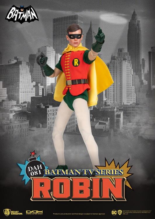 [PREORDER] DAH-081 Batman TV Series Robin