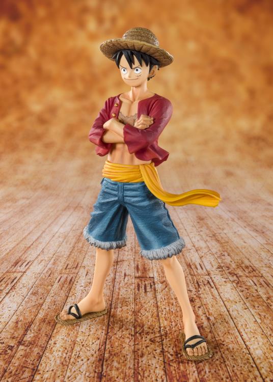 [PREORDER] FiguartsZERO Straw Hat Luffy REISSUE