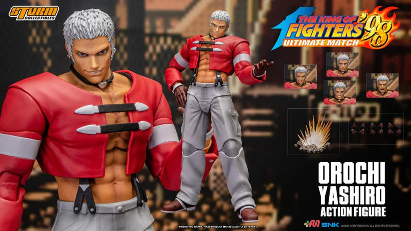 [PREORDER] 1/12 OROCHI YASHIRO The King of Fighter ‘98 SKKF13