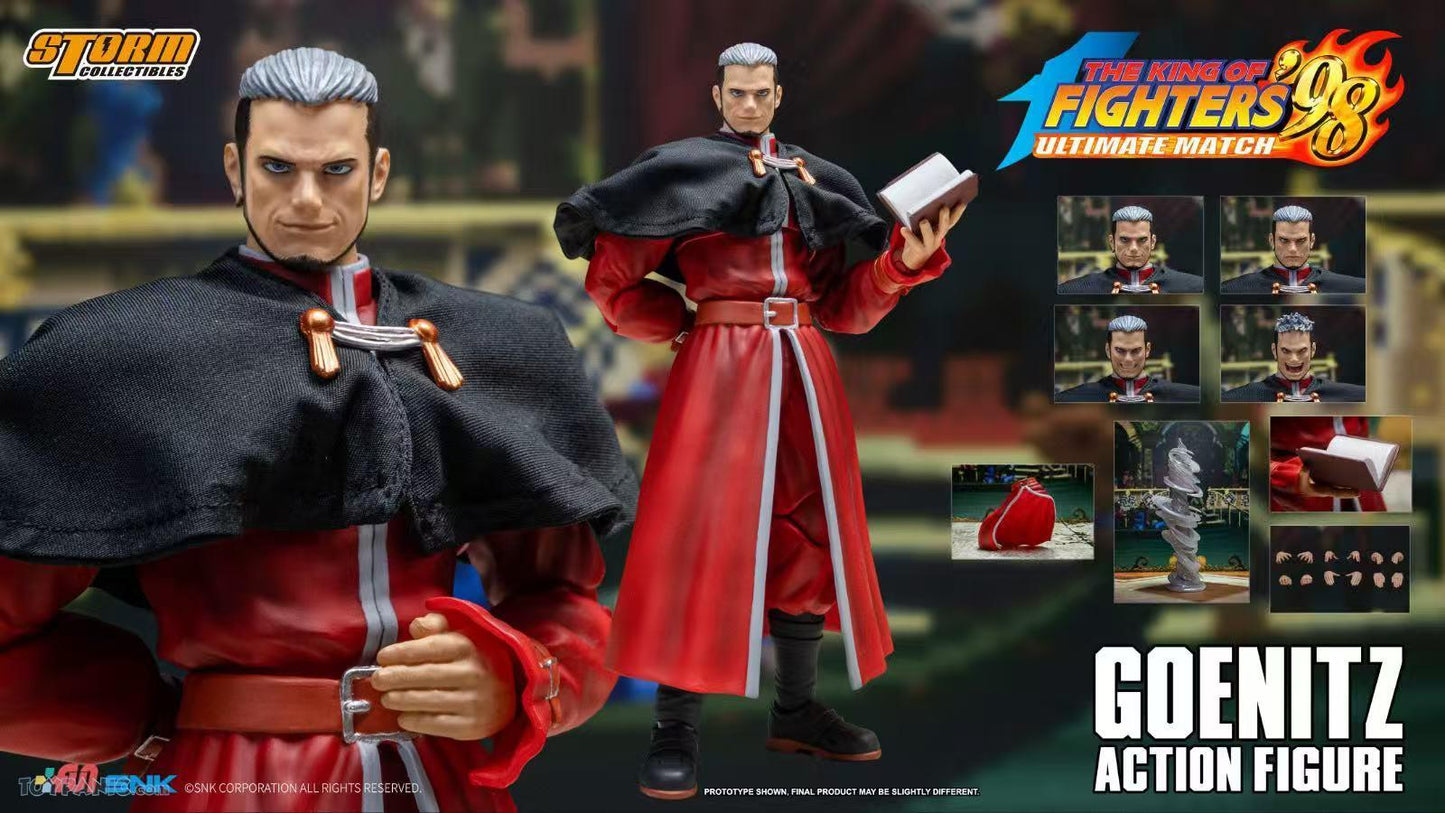 [PREORDER] KOF'98 Geonitz Exclusive RED
