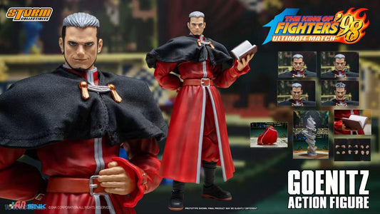 [PREORDER] KOF'98 Geonitz Exclusive RED