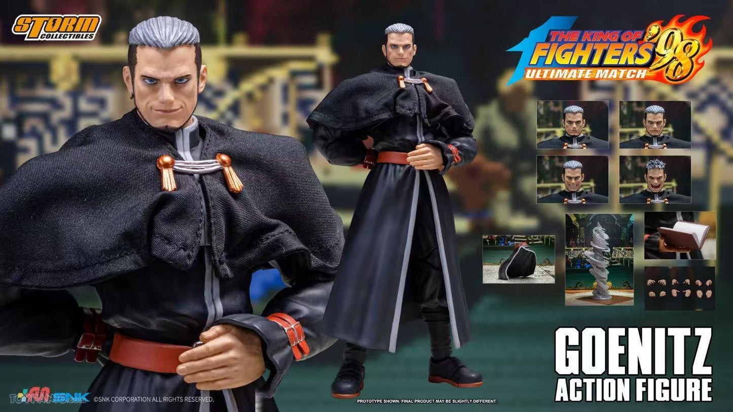 [PREORDER] KOF'98 Geonitz Exclusive BLACK