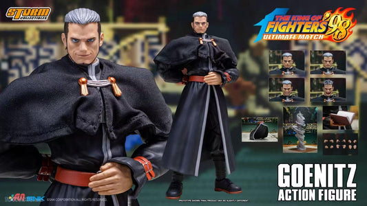 [PREORDER] KOF'98 Geonitz Exclusive BLACK