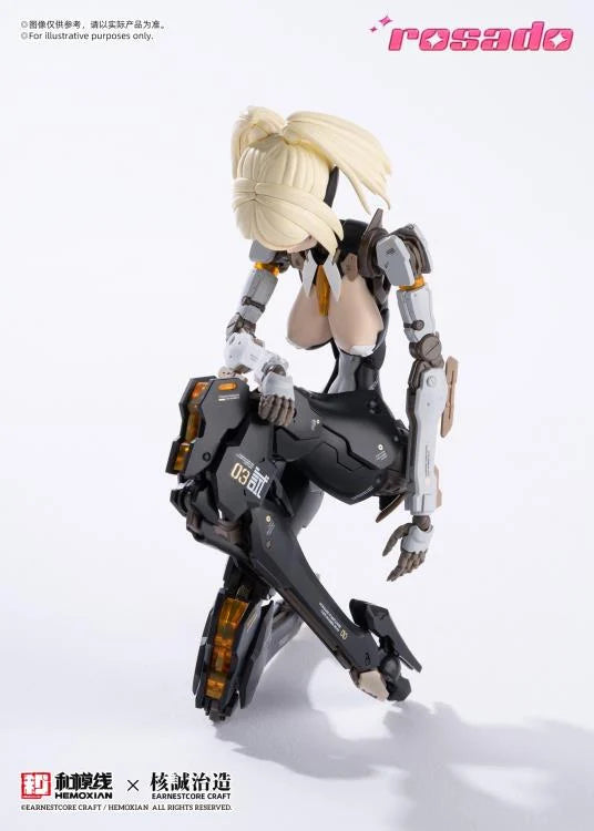 [PREORDER] HEMOXIAN X Earnestcore Craft RS-03 1/10 ROSADO Star Lily MK3