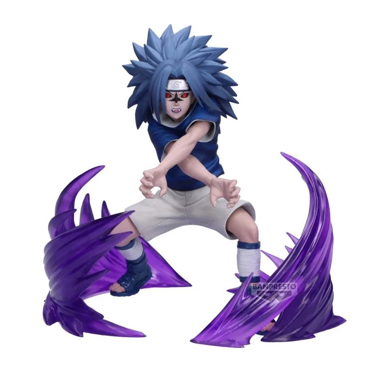 [PREORDER] SET OF 2 -NARUTO 72 SERIES- 26＆27 VIBRATION STARS-NARUTO UZUMAKI & SASUKE UCHIHA