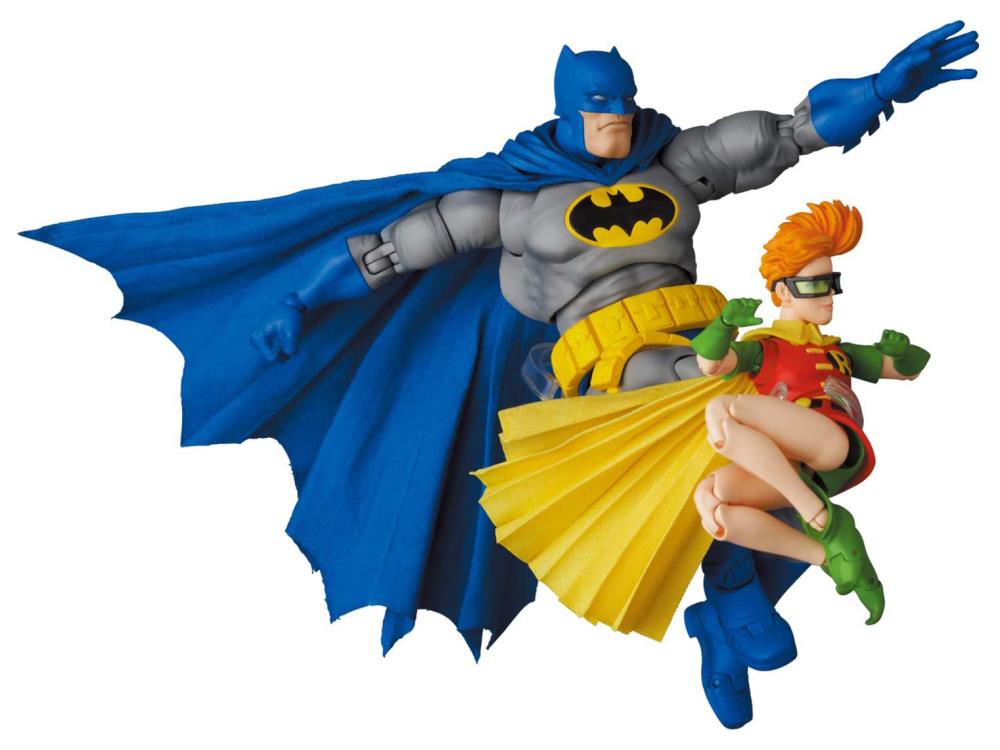 [PREORDER] MAFEX BATMAN BLUE Ver. & ROBIN (The Dark Knight Returns) (REPRODUCTION)