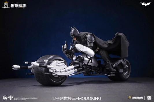 [PREORDER] 1/12 Scale The Dark Knight Batman with Batpod (PLAMO) LIMITED EDITION