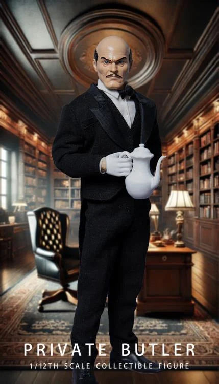 [PREORDER] Joy Man Toys 1/12 Private Butler Action Figure JM011