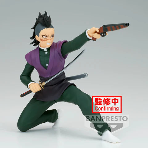 [PREORDER] DEMON SLAYER: KIMETSU NO YAIBA VIBRATION STARS GENYA SHINAZUGAWA