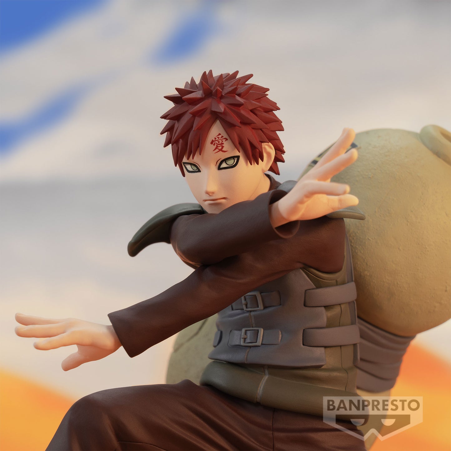 [PREORDER] NARUTO SHIPPUDEN VIBRATION STARS GAARA Ⅱ