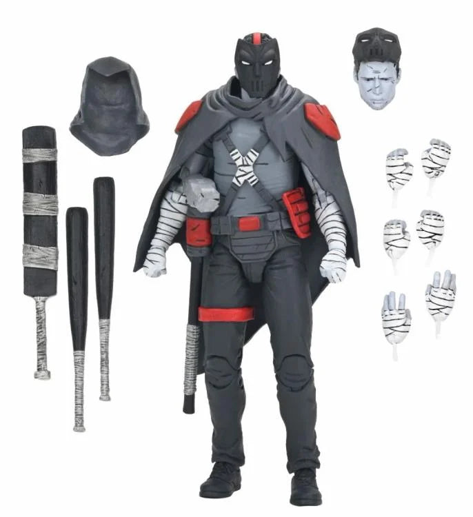 [PREORDER] NECA TMNT (The Last Ronin- The Lost Years) - 7” Scale Action Figure - Casey (Nightwatcher)