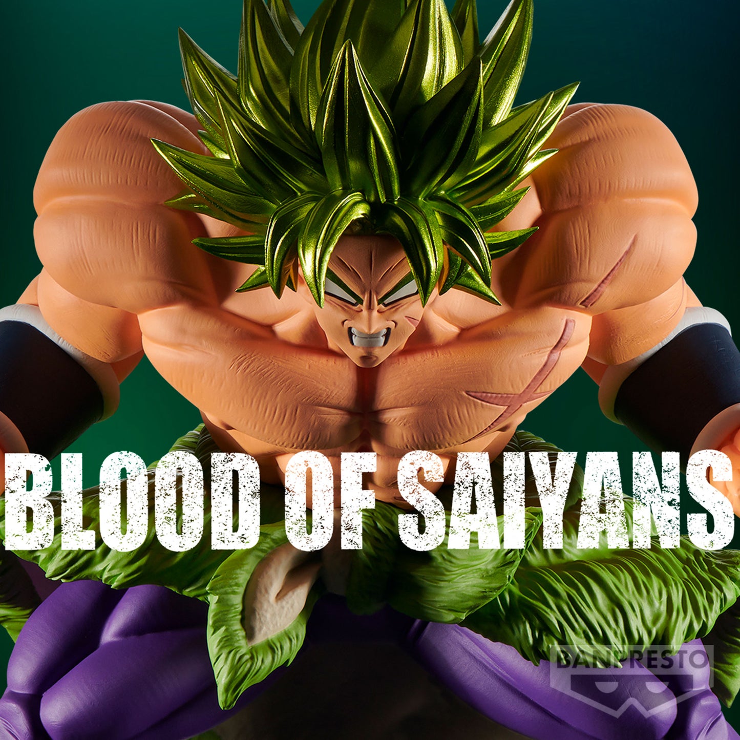 [PREORDER] Dragon Ball Super Hero Blood of Saiyans Special XVII - Broly