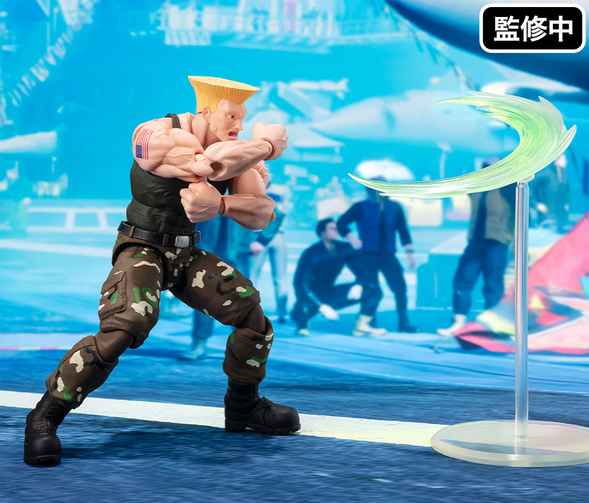 [PREORDER] S.H.Figuarts GUILE