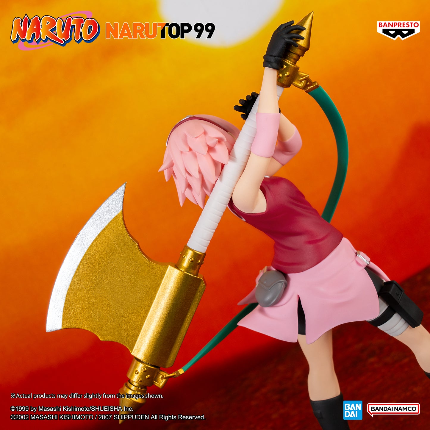 [PREORDER]  NARUTO NARUTOP99 HARUNO SAKURA