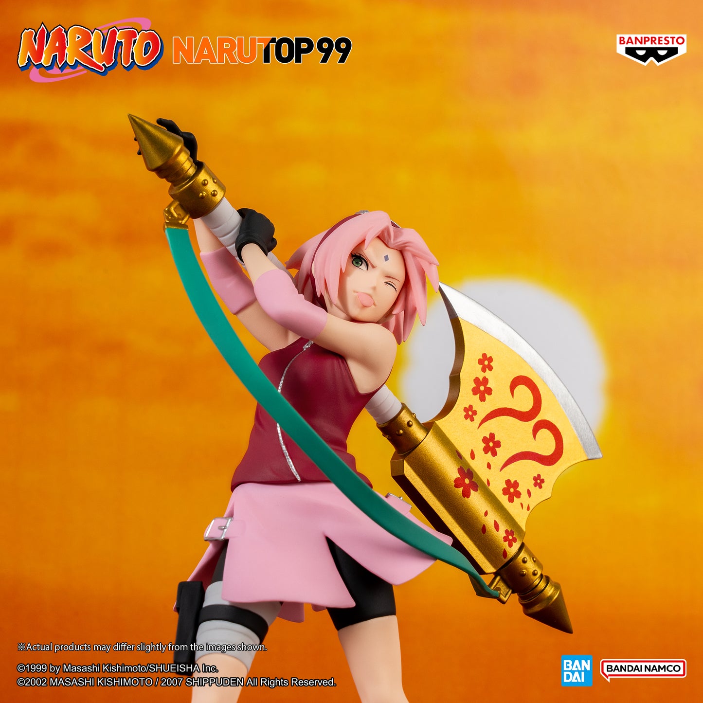 [PREORDER]  NARUTO NARUTOP99 HARUNO SAKURA