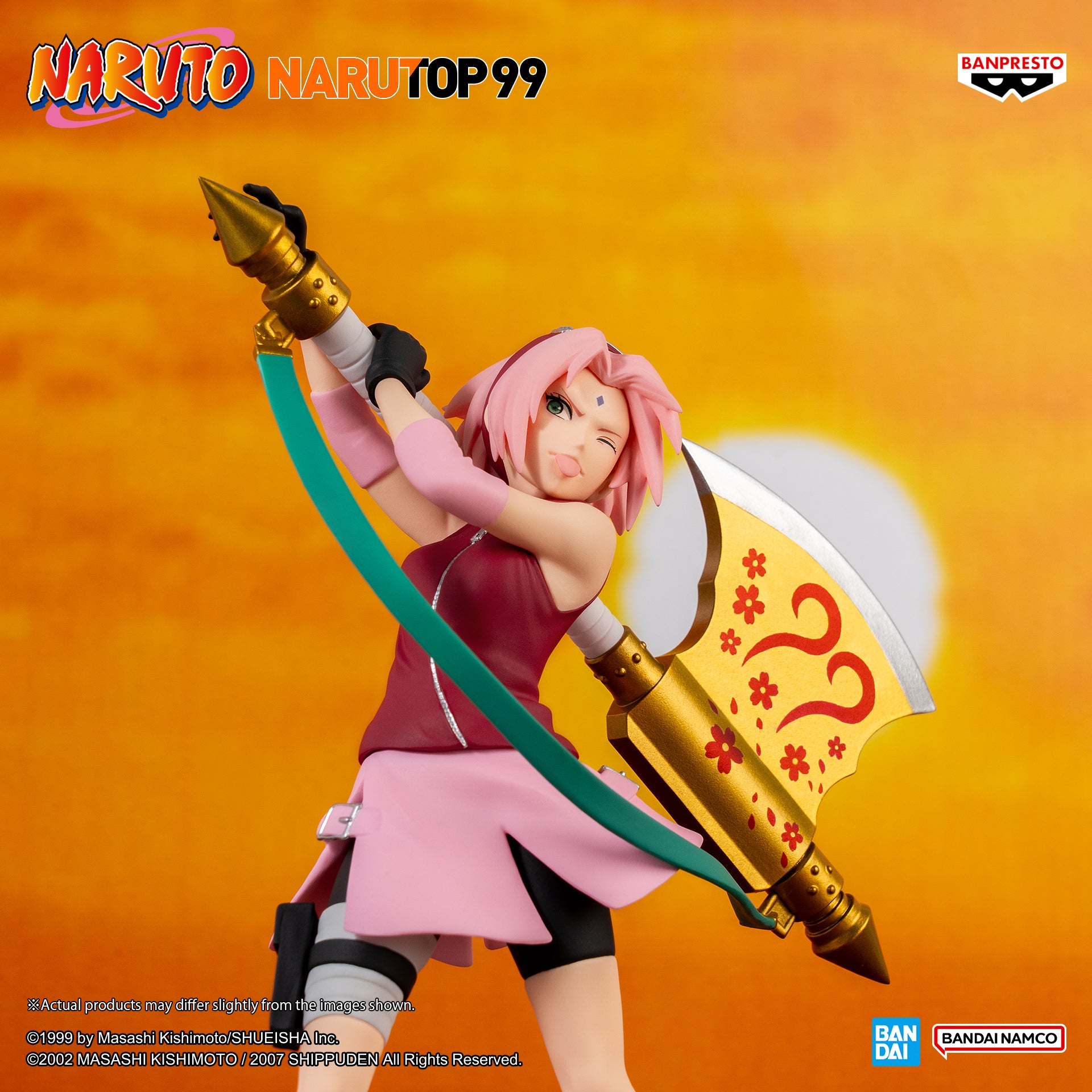 Naruto Shippuden Sakura Haruno - NarutoP99 Edition S.H. Figuarts figur