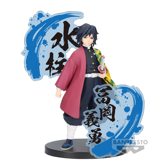 [PREORDER] DEMON SLAYER: KIMETSU NO YAIBA FIGURE EX [GIYU TOMIOKA/SANEMI SHINAZUGAWA] (A:GIYU TOMIOKA)