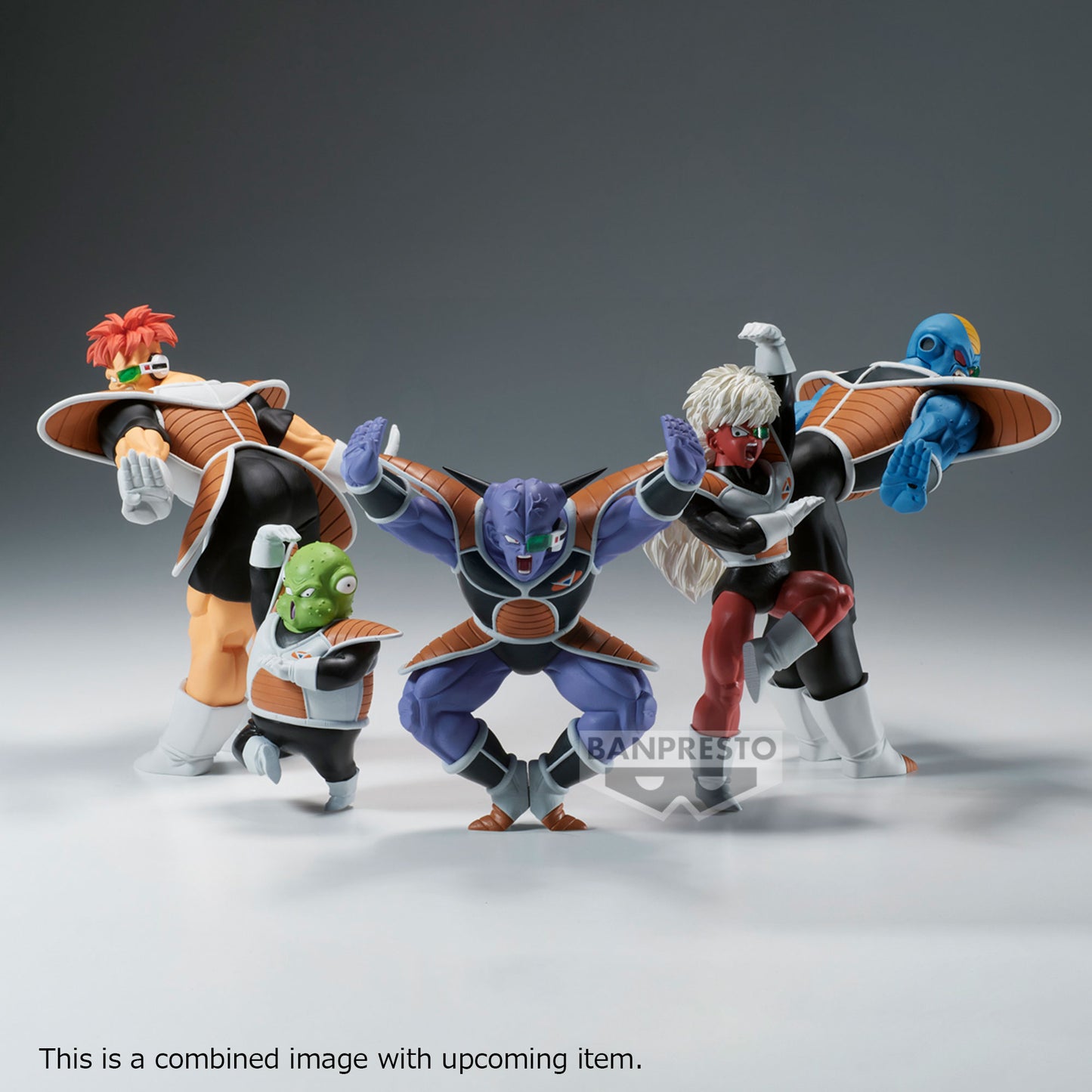 [PREORDER] DRAGON BALL Z SOLID EDGE WORKS VOL.18 GINYU