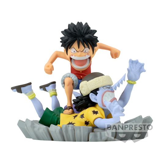 ONE PIECE WORLD COLLECTABLE FIGURE LOG STORIES - MONKEY.D.LUFFY VS ARLONG
