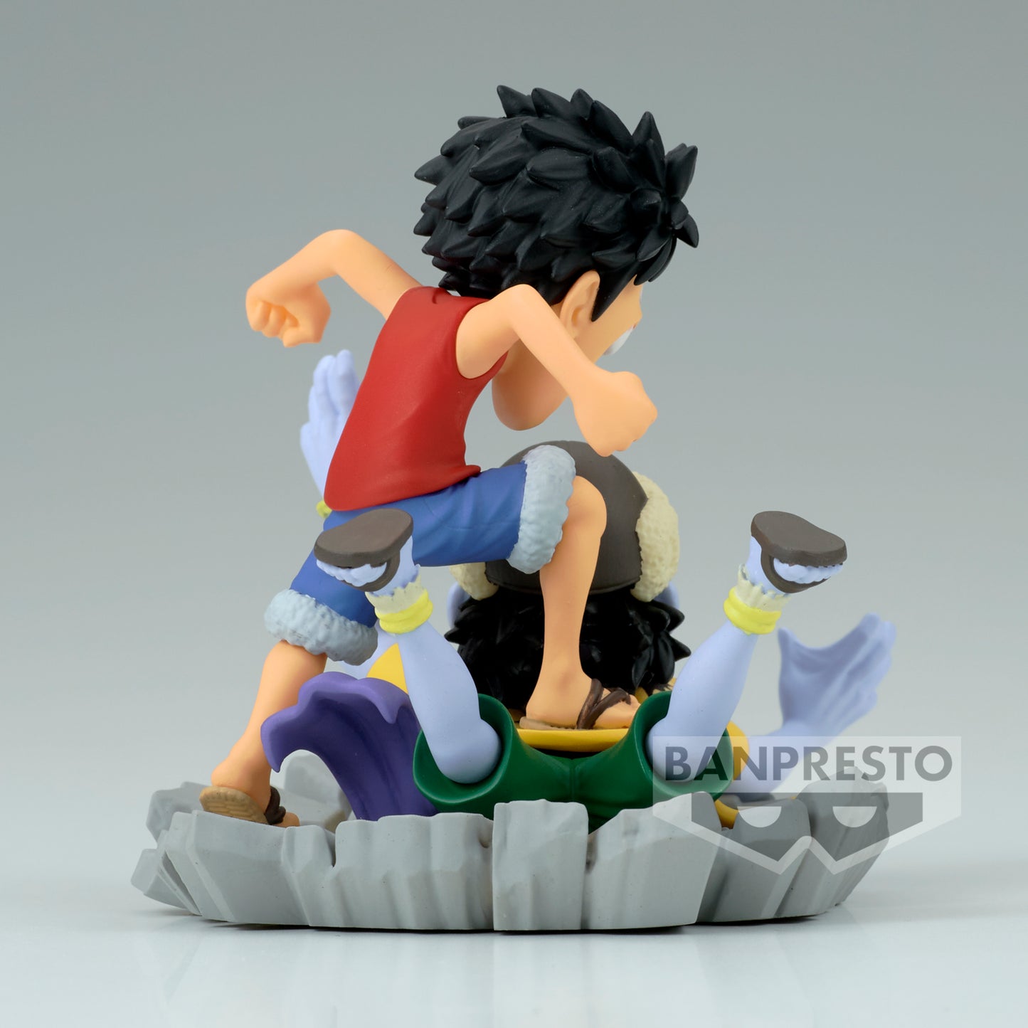 ONE PIECE WORLD COLLECTABLE FIGURE LOG STORIES - MONKEY.D.LUFFY VS ARLONG