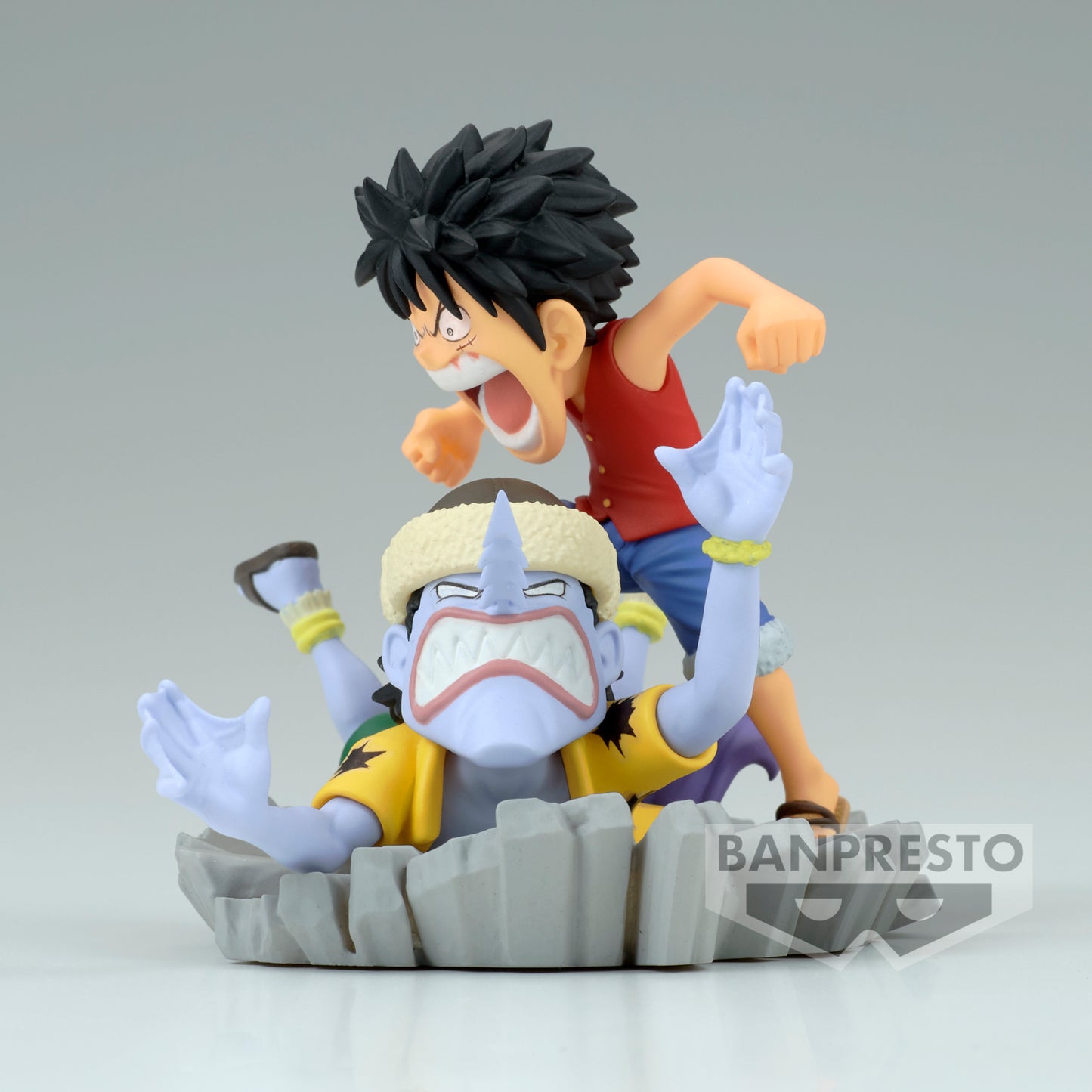 ONE PIECE WORLD COLLECTABLE FIGURE LOG STORIES - MONKEY.D.LUFFY VS ARLONG