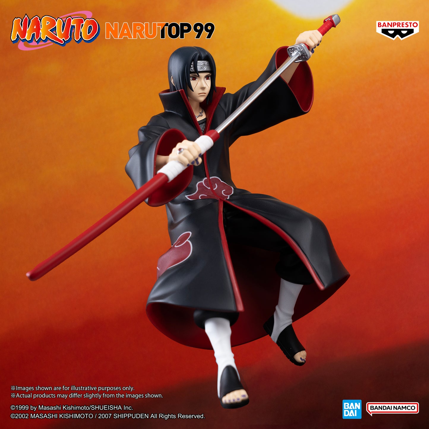 [PREORDER] NARUTO NARUTOP99 UCHIHA ITACHI FIGURE