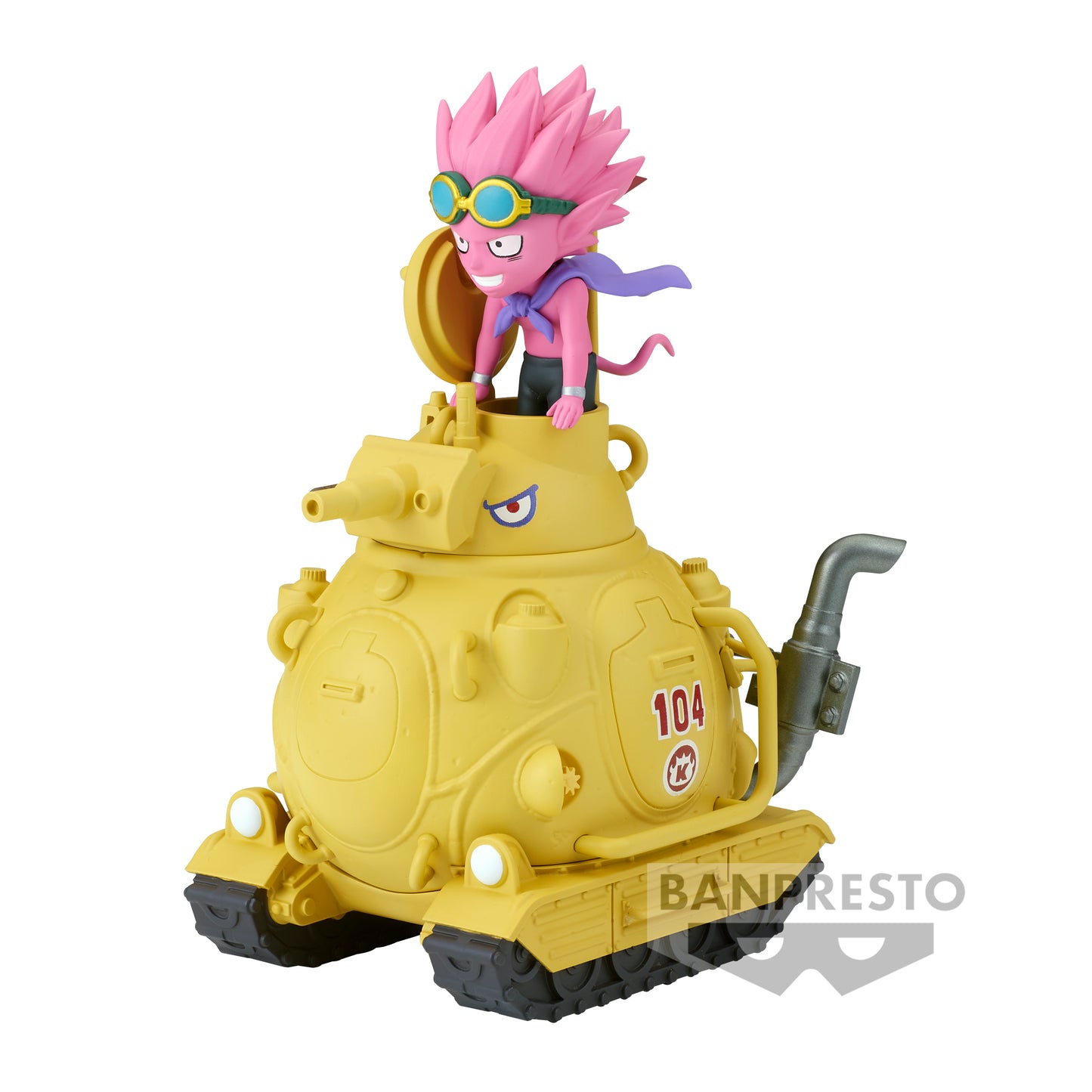 [PREORDER] SAND LAND MEGA WORLD COLLECTABLE FIGURE - SAND LAND ROYAL ARMY TANK CORPS NO. 104