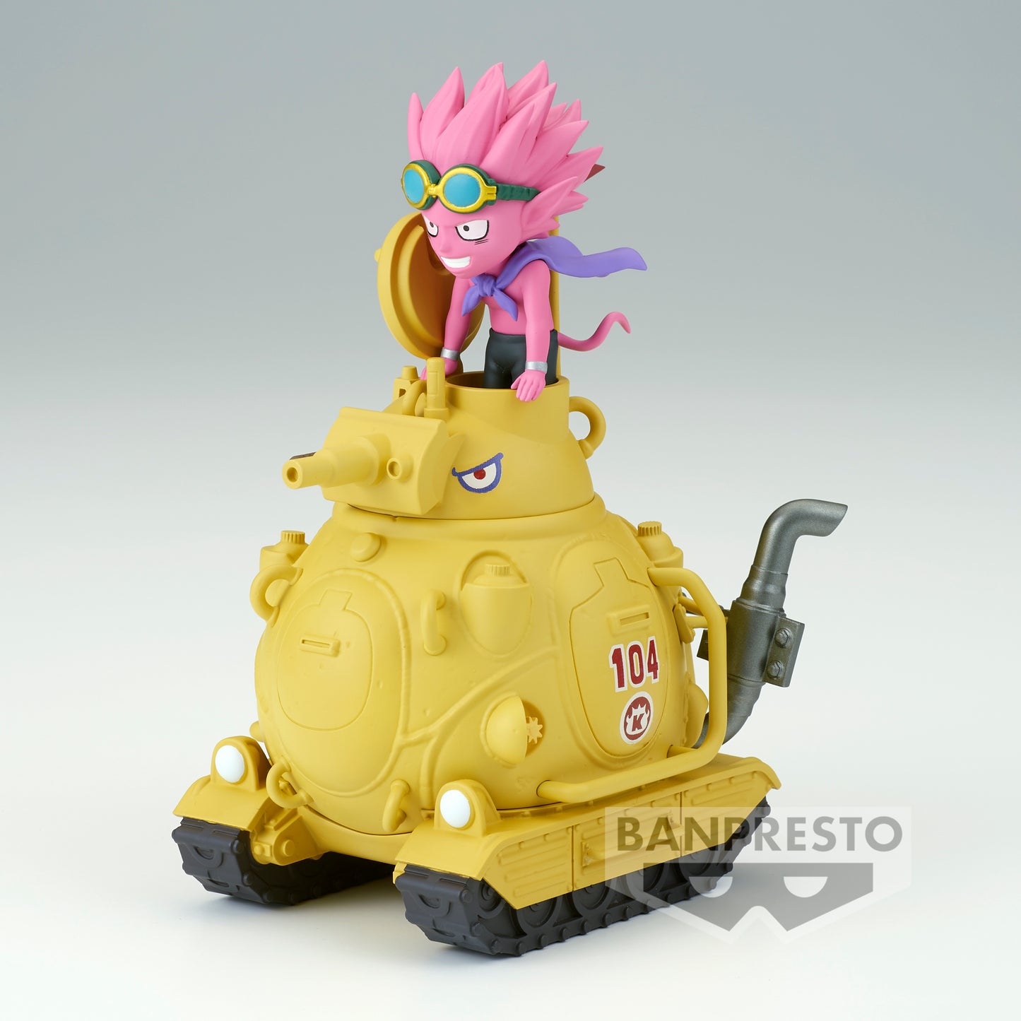 [PREORDER] SAND LAND MEGA WORLD COLLECTABLE FIGURE - SAND LAND ROYAL ARMY TANK CORPS NO. 104