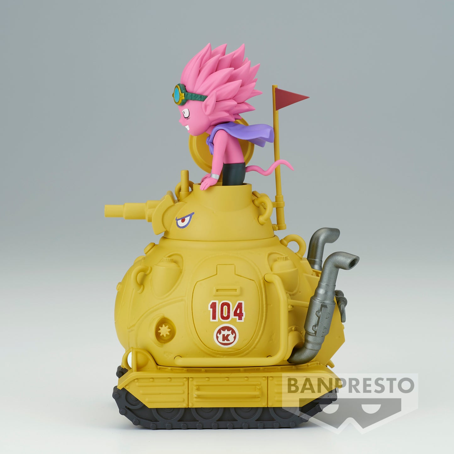 [PREORDER] SAND LAND MEGA WORLD COLLECTABLE FIGURE - SAND LAND ROYAL ARMY TANK CORPS NO. 104