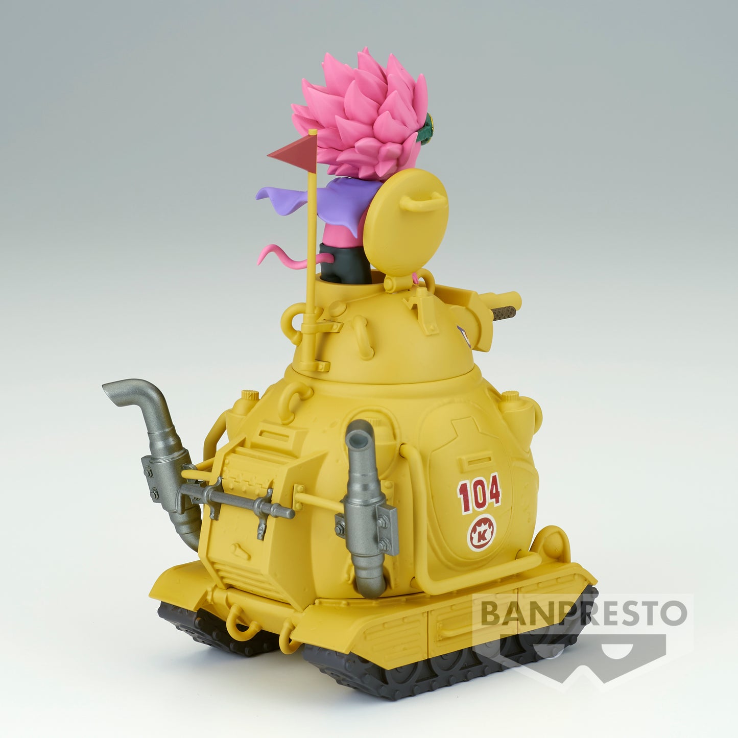 [PREORDER] SAND LAND MEGA WORLD COLLECTABLE FIGURE - SAND LAND ROYAL ARMY TANK CORPS NO. 104